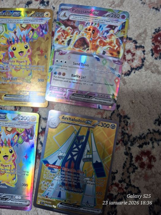 Pokemon cărți seturi