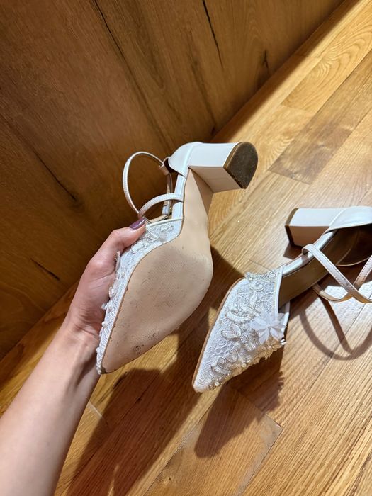 Pantofi de mireasa Novias