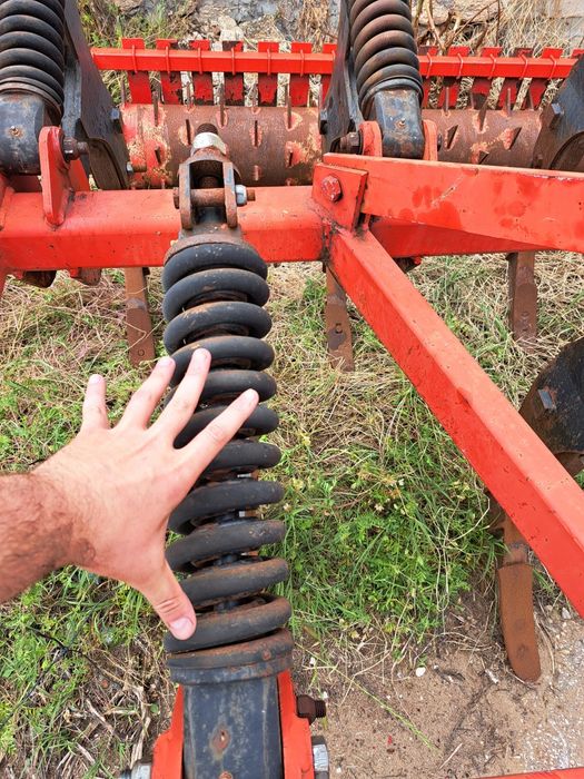 Продълбочител пружинна защита 9