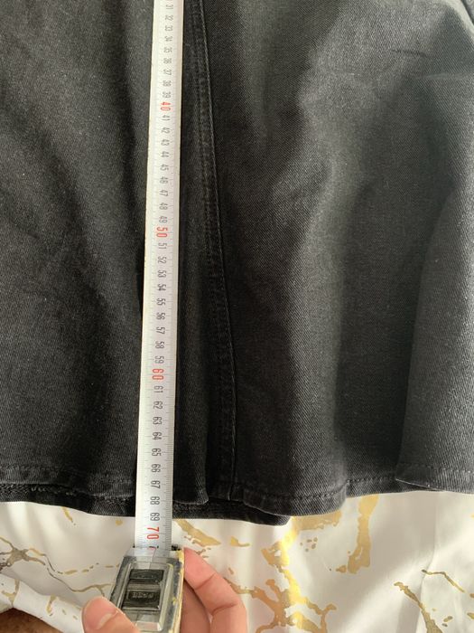 Fusta de blugi 3XL