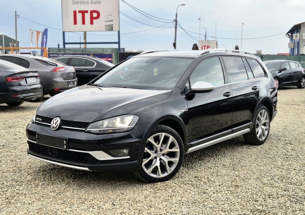 Volkswagen Golf 7 Alltrack  /2.0 TDi  4Motion / Full Opțion