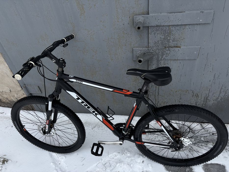 Велосипед Trek США