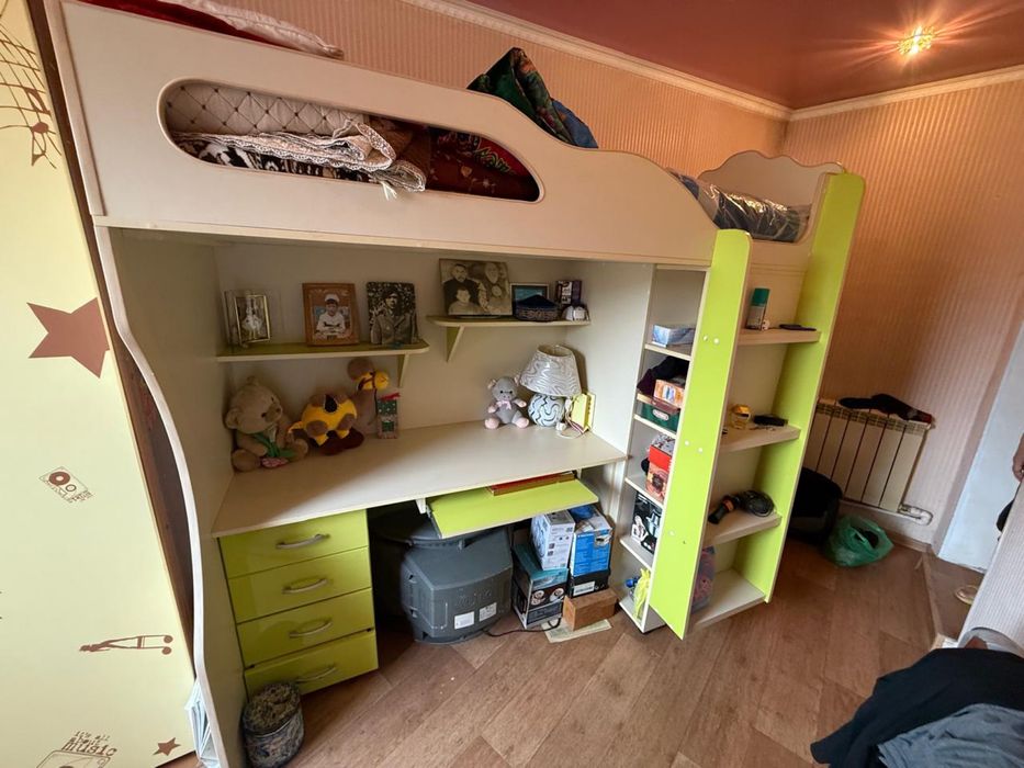 СРОЧНО детская кровать 3в1