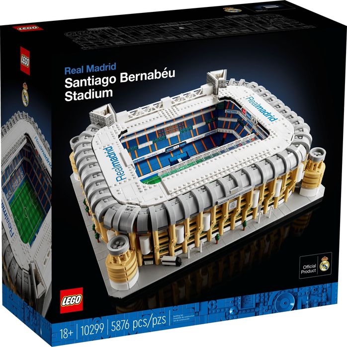 Lego 10299 - Real Madrid - Santiago Bernabéu Stadium - Sigilat