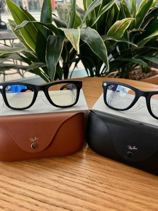 Ray-Ban Meta — умные очки