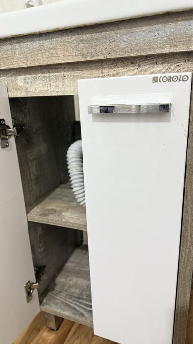 Умывальник совместный шкаф