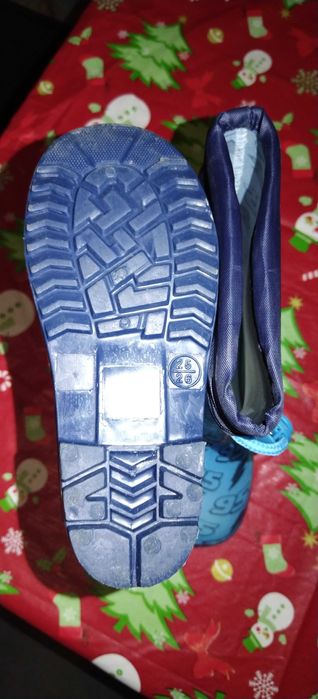 Детски ботуши- 3 чифта: /Апрески "DEMAR"/ Апрески "BRILLE" и гумени