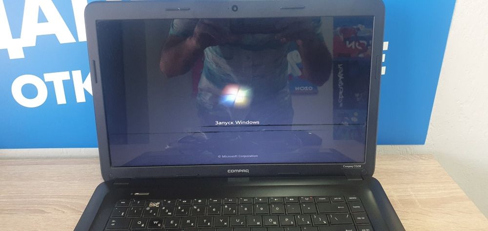 Ноутбук Compaq CQ 58
