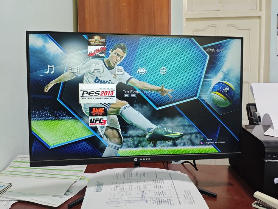 PS3  Slim 4.90 CFW 500gb