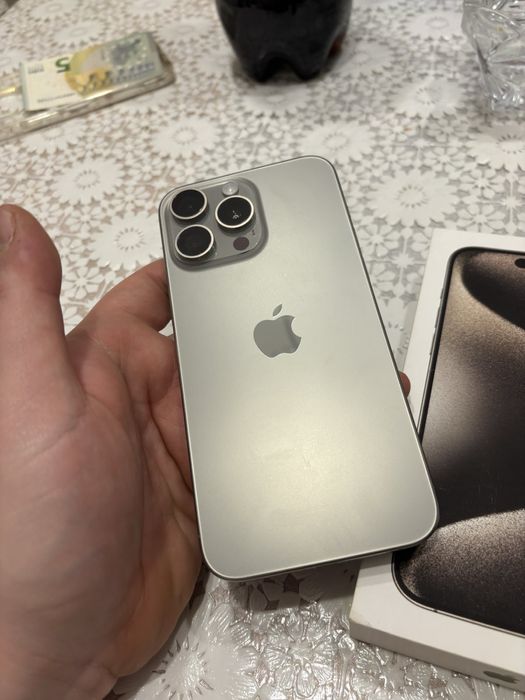 Iphone 15 pro max 256 GB