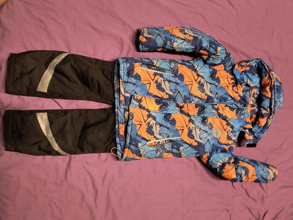 Куртка зимняя плюс комбенизон