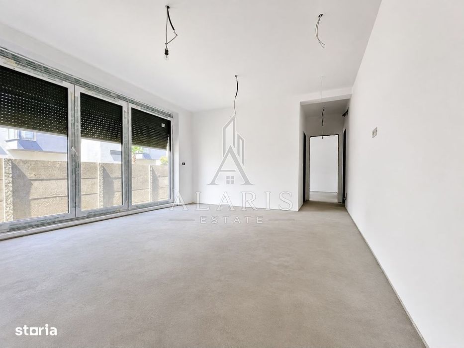 Apartament cu 3 camere, curte de 100mp, in Giroc — fotografia 1