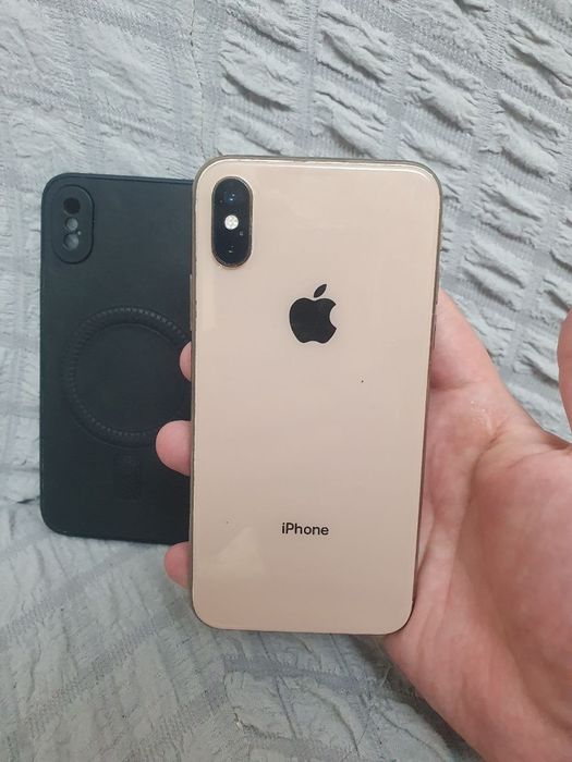Apple Iphone XS 64GB Gold Original Igravoy Holati Yaxshi Ishlidi Zor