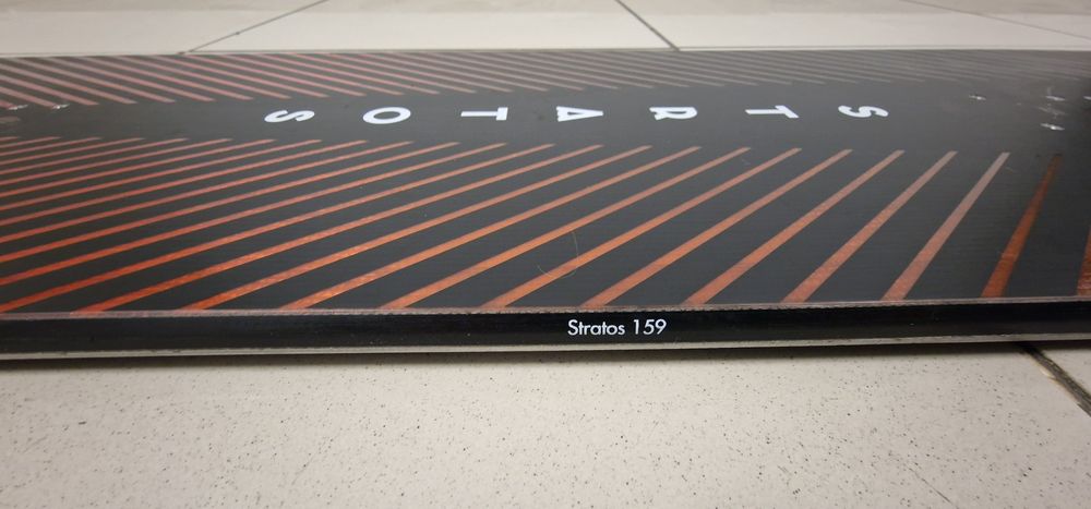 Snowboard Jones Stratos 159 – All-Mountain/Freeride Premium