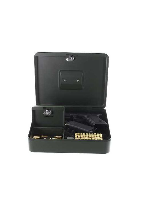 Cutie metalica pentru pistol