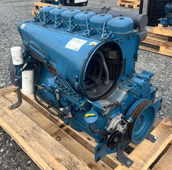 Motor Deutz F6L racire aer/Excavator/Tractor