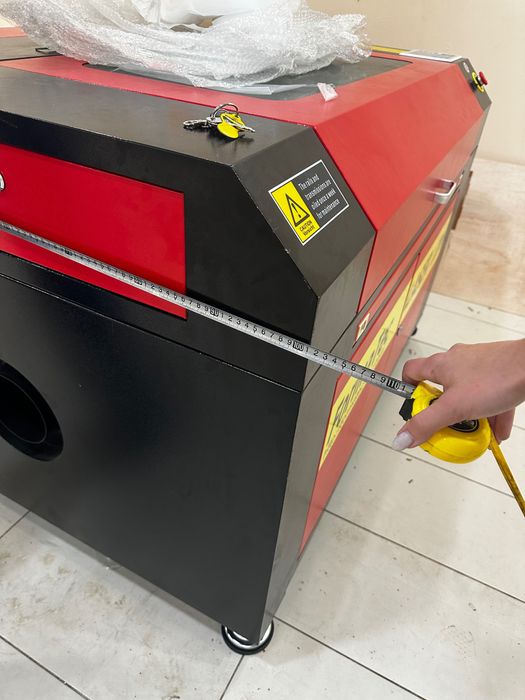 120w CO2 Лазер за гравиране и рязане / 90x60см/ Co2 laser