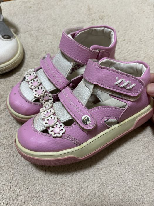 Сандали для девочек