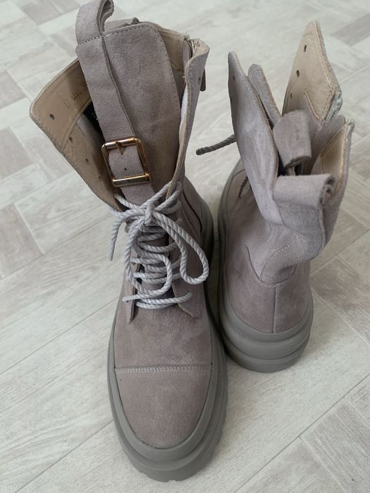 Ботинки натуральные Турция размер 36-37