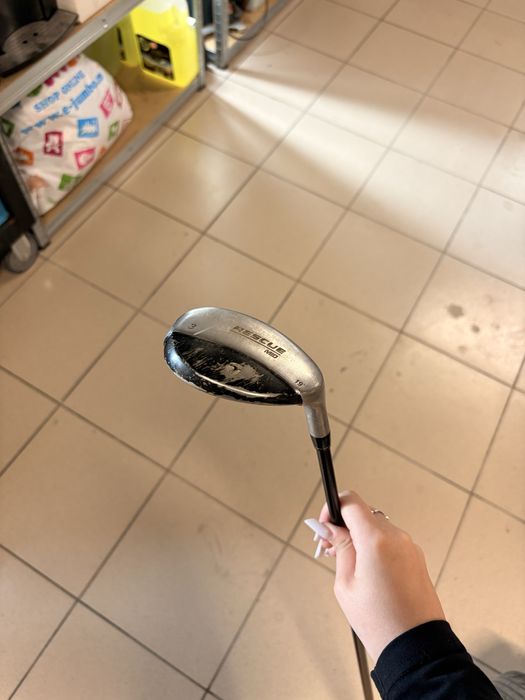 vand urgent set crose golf cu carucior electric