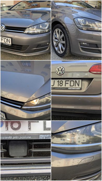 VOLKSWAGEN Golf 2014 — imagine 5
