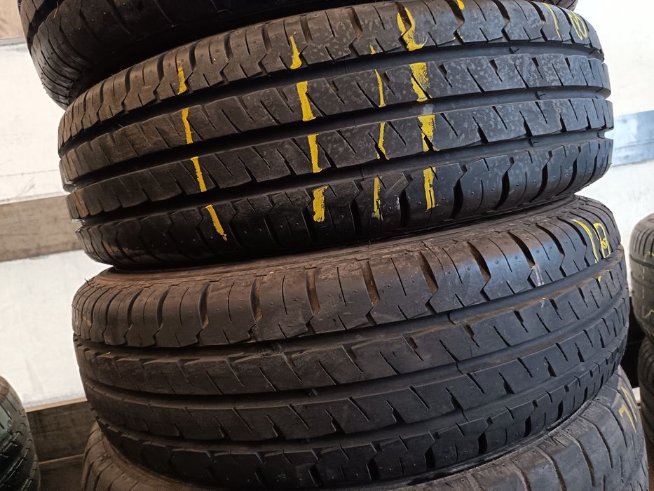Anvelope vara 195 75 16c hankook 2018 9mm