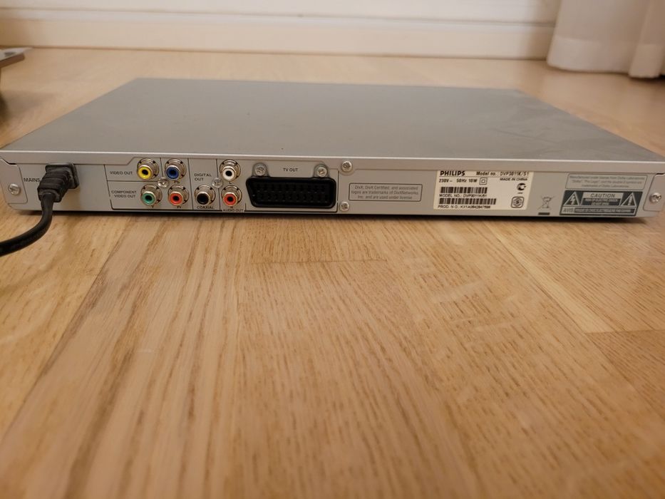 DVD Player Philips DVP 3011K