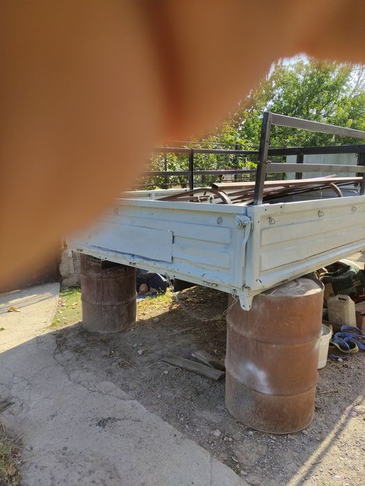 Кузов бортовой на газель