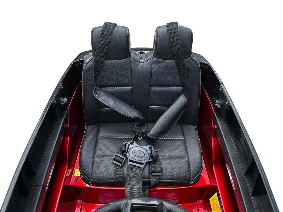 Range rover velar 12v – детски акумулаторен джип, червен, eva гуми