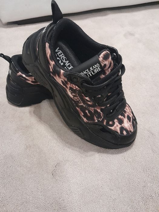 Сникърси versace Jean's Couture