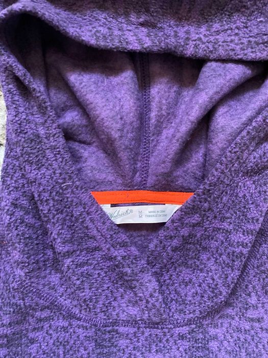 polar woolrich mov dama