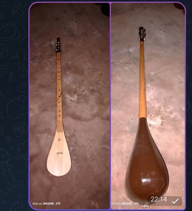 5 ta Musiqa aspoblari sotiladi