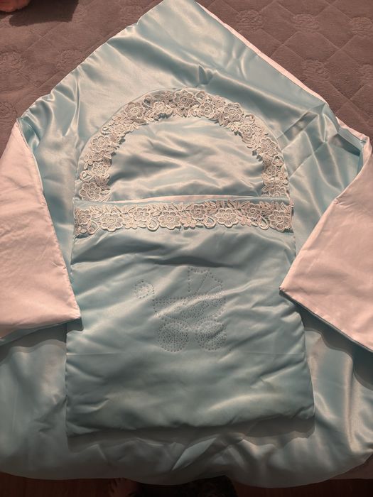 Конверт для выписки с одеялом