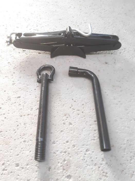 Set Cric Cheie Roți Cui Tractare Renault Talisman Megane 3 Scenic