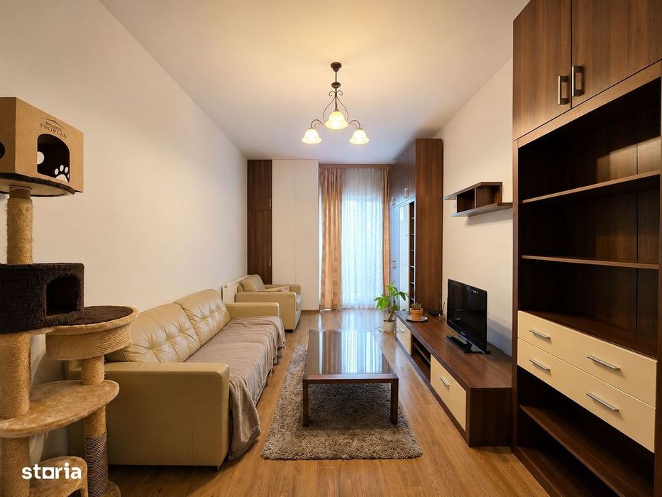 Apartament cu 2 camere, 65mp, decomandat, garaj subteran, Cluj Arena — fotografia 1