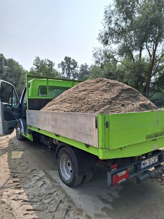 Transport marfa 3,5T - nisip, balast, mobila, cereale ~MEHEDINTI~