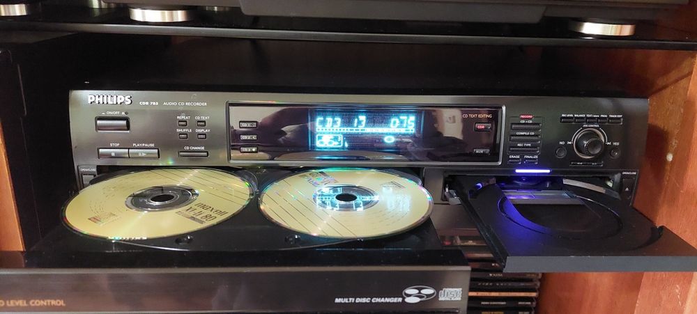 Philips Audio Cd Recorder CDR785 Bucuresti Sectorul 2 • OLX.ro