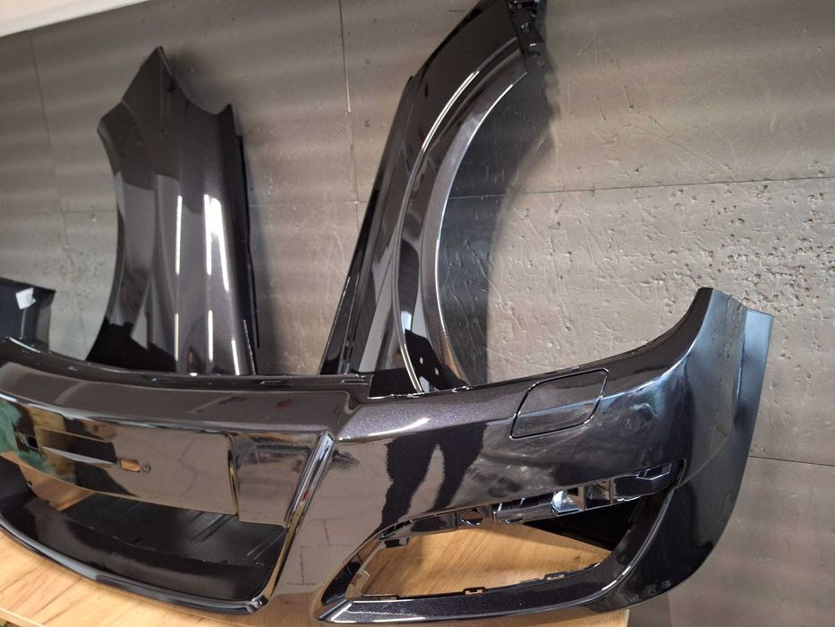 Bara & Aripa Fata Dreapta + Stanga Opel Astra H 2004-2007 (Z20R Negru)