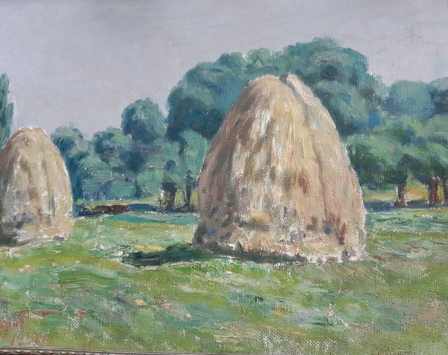 Стара картина Никола Димитров