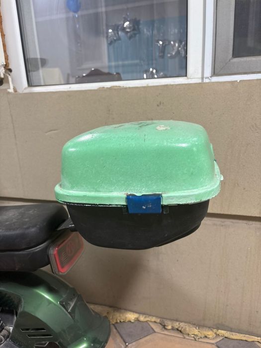 Электроскутер танк