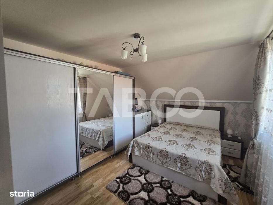 Casa individuala de vanzare cu 1255m de teren in Colun Sibiu