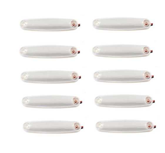 10 X Lampa gabarit laterala auto Led Neon 12–24V remorca camion ALBA