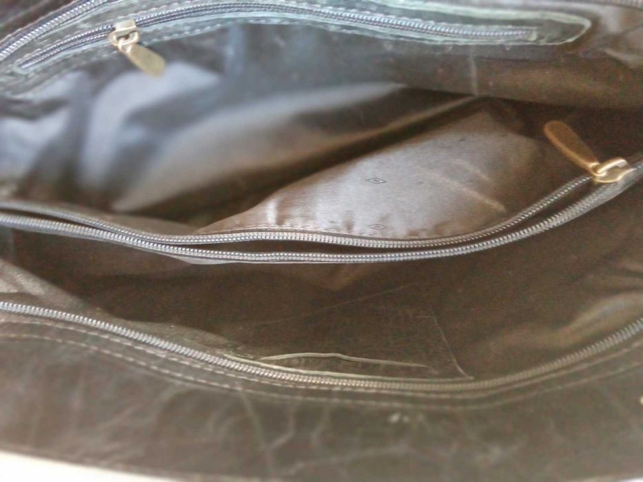 Дамска чанта от естествена кожа