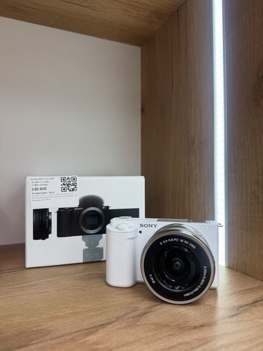 Фотоаппарат/ Sony ZV-E10/ Рассрочка 0-0-24
