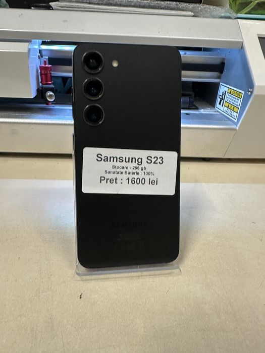 Samsung s23 / 256 gb / garantie