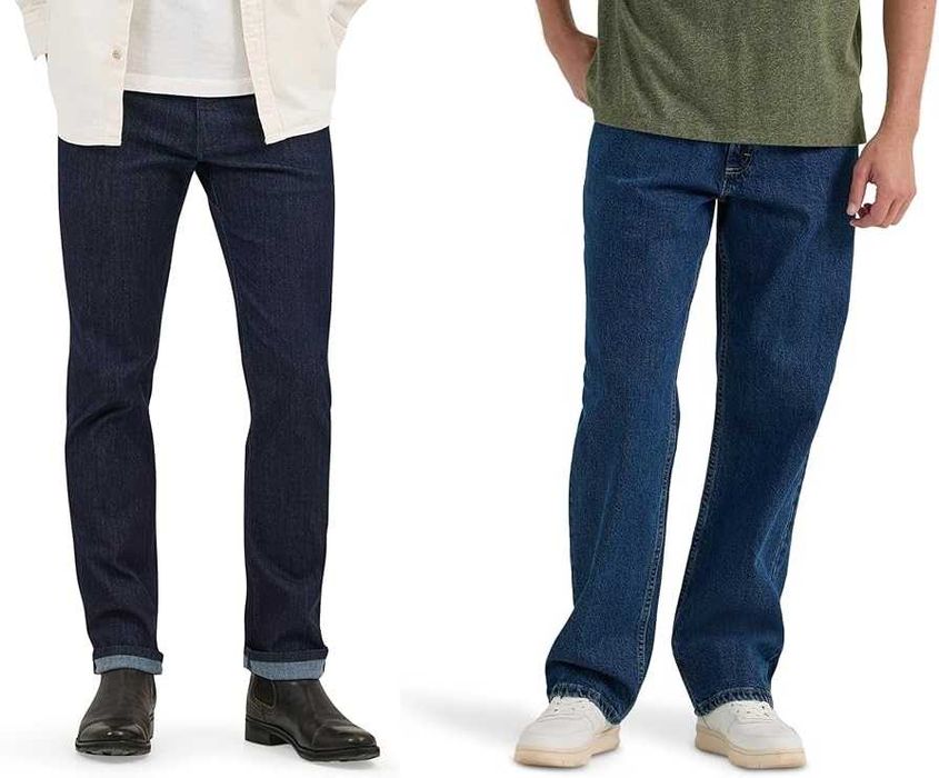 Фирменные джинсы LEE из США. Новые. Разные размеры