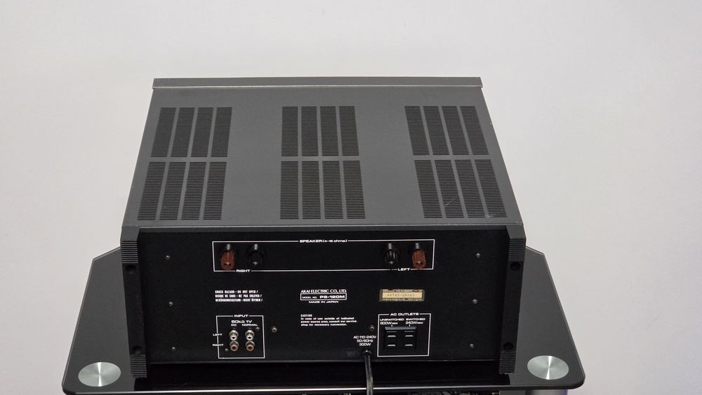Amplificator Akai PS-120C + Pre Amplificator Akai PS-200C