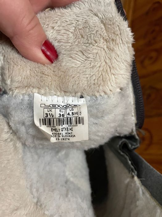 LOWA водоустойчиви ботуши с Gore-tex