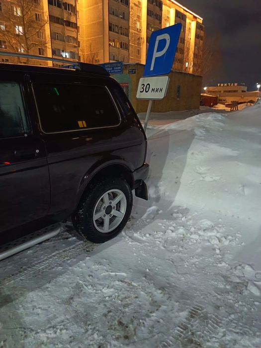 Нива Урбан 2019года