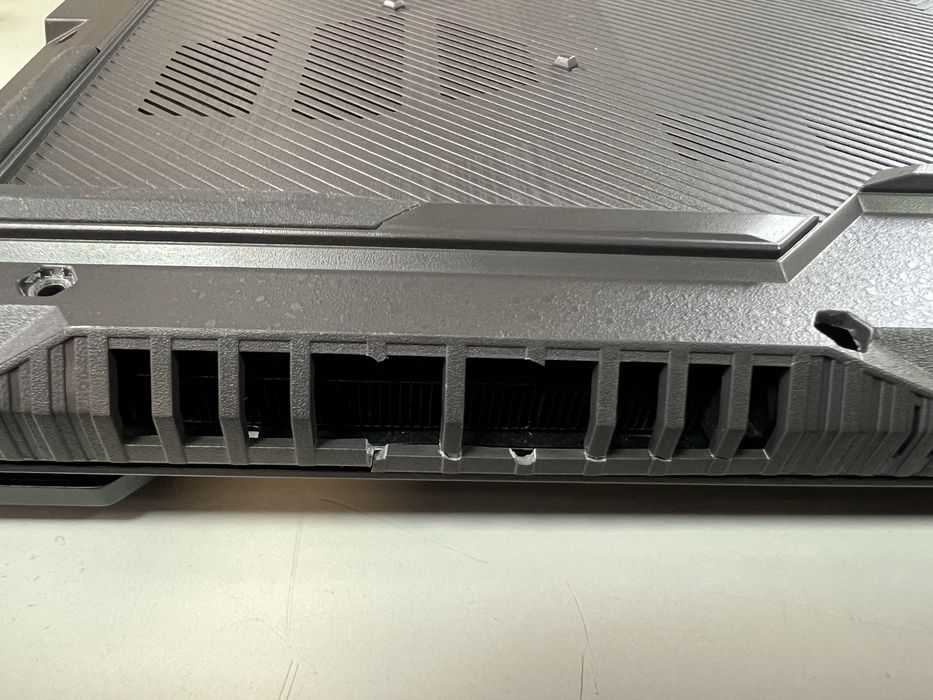 Laptop gaming Asus tuf a15 defect